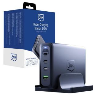 3MK&nbsp;Accessories Hyper Charging Station 240W
