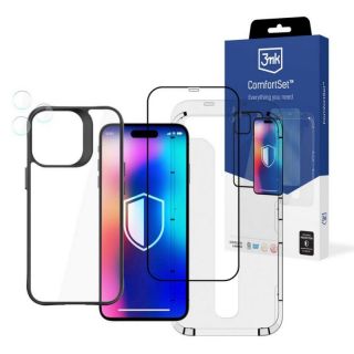 3MK&nbsp;iPhone 14 Pro Max Comfort Set 4 in 1