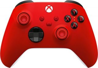 Microsoft XBOX Series X Wireless Controller pulse red sarkans