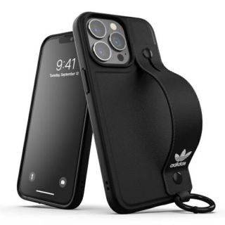 -&nbsp;Adidas Adidas OR Hand Strap Case iPhone 13 Pro  / 13 6.1'' black / black 47109