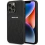 - Mercedes-Benz AMG AMHMP14XOSDBK iPhone 14 Pro Max 6.7'' black / black hardcase Leather Curved Lines MagSafe