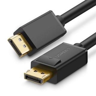 -&nbsp;Ugreen Ugreen DP102 10244 DisplayPort 1.2 4K  /  DisplayPort 1.2 4K Cable 1 m Black