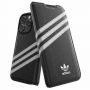 - Adidas Adidas OR Booklet Case PU iPhone 14 Pro black / white 50196