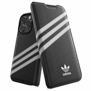 -&nbsp;Adidas Adidas OR Booklet Case PU iPhone 14 Pro black / white 50196