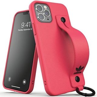 -&nbsp;Adidas Adidas OR Hand Strap Case for iPhone 12  /  iPhone 12 Pro pink