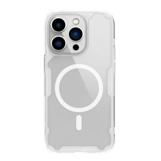 -&nbsp;Nillkin Nillkin Nature Pro Magnetic armored case with MagSafe for iPhone 15 Pro white