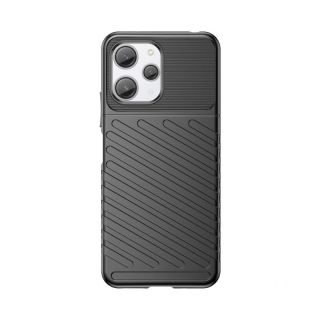 -&nbsp;Hurtel Redmi 12 Thunder Case black