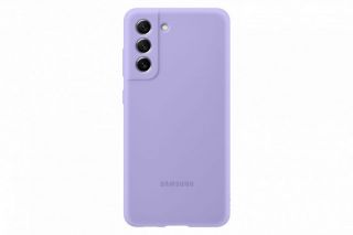 Samsung Galaxy S21 FE Silicone Cover Lavender