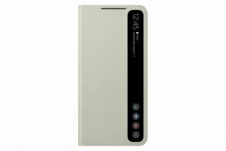 Samsung Galaxy S21 FE Smart Clear View Cover Olive