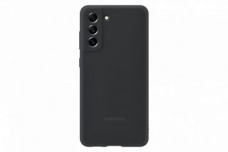 Samsung Galaxy S21 FE Silicone Cover Dark Grey pelēks
