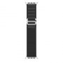 - Dux Ducis Apple Sport Buckle Strap for Apple Watch 42 / 44 / 45 / 49MM Black