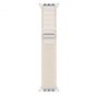 - Dux Ducis Sport Buckle Strap for Apple Watch 38 / 40 / 41 / 42MM Starlight