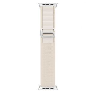 -&nbsp;Dux Ducis Sport Buckle Strap for Apple Watch 38 / 40 / 41 / 42MM Starlight