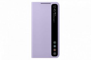 Samsung Galaxy S21 FE Smart Clear View Cover Lavender