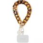 GUESS GUOUCBMC4MT Universal Big Hand Strap Acetate Acrylic 4G Charm Case