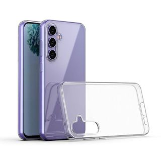 -&nbsp;Hurtel Ultra Clear silicone case for S23 FE, transparent