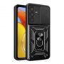 - Hurtel Hybrid Armor Camshield case for M14 with camera cover black