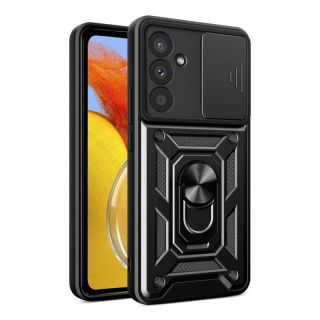 -&nbsp;Hurtel Hybrid Armor Camshield case for M14 with camera cover black