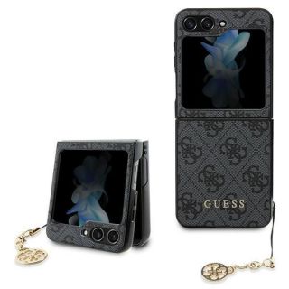GUESS&nbsp;Guess Guess 4G Charms Collection case for Samsung Galaxy Z Flip 5 - gray
