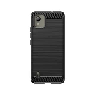 -&nbsp;Hurtel Carbon Case silicone case for C110 black