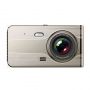 - Hurtel DVR979G Full HD G-sensor LCD car video recorder with reversing camera beige