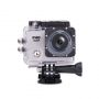- Hurtel DV2400 Full HD Wi-Fi 12Mpx sports camera, wide-angle waterproof + accessories white