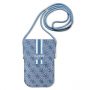 GUESS Guess Guess GUOWBP4RPSB handbag - blue 4G Stripes