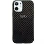 Audi Carbon Fiber iPhone 11  /  Xr 6.1" black / black hardcase AU-TPUPCIP11-R8 / D2-BK