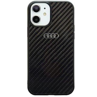 Audi&nbsp;Carbon Fiber iPhone 11  /  Xr 6.1" black / black hardcase AU-TPUPCIP11-R8 / D2-BK