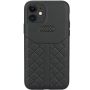 Audi Genuine Leather iPhone 12 / 12 Pro 6.1" black / black hardcase AU-TPUPCIP12P-Q8 / D1-BK
