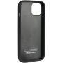 Genuine Leather iPhone 12 / 12 Pro 6.1" black / black hardcase AU-TPUPCIP12P-Q8 / D1-BK