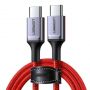 - Ugreen Ugreen US294 USB-C USB-C 3A 480Mb / s cable 1m red
