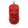 - White Shark GALAHAD-R Gaming Mouse GM-5007 red