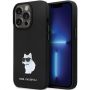 - Karl Karl KLHCP13LSMHCNPK case for iPhone 13 Pro  /  13 black Silicone C Metal Pin