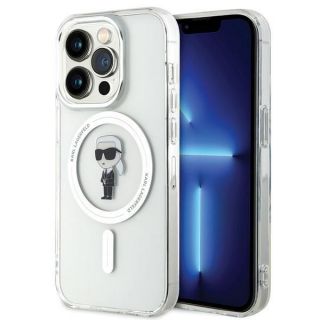 -&nbsp;Karl Karl IML Ikonik MagSafe iPhone 15 Pro Case Clear