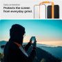- Spigen Spigen ALM Glass FC Tempered Glass for iPhone 15 Pro Black 2 pcs.