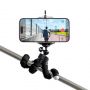 - Hurtel Eleastic tripod for a phone and a selfie camera