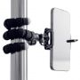 Hurtel Eleastic tripod for a phone and a selfie camera