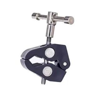 - Hurtel Clamping bracket for mounting accessories with 1 / 4 and 3 / 8 inch screw