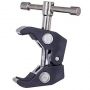 Hurtel Clamping bracket for mounting accessories with 1 / 4 and 3 / 8 inch screw