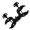Aksesuāri video/foto - Hurtel Double-sided clamp holder for the camera black 
