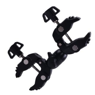 - Hurtel Double-sided clamp holder for the camera black