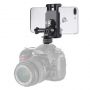 - Hurtel Phone / Sports Camera Holder with Adapter Black