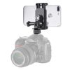 Aksesuāri video/foto&nbsp;-&nbsp;Hurtel Phone / Sports Camera Holder with Adapter Black&nbsp;