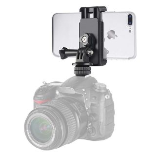 -&nbsp;Hurtel Phone / Sports Camera Holder with Adapter Black