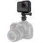 Hurtel Phone / Sports Camera Holder with Adapter Black