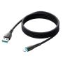Joyroom Joyroom Starry Series SA32-AL3 3A USB-A  /  Lightning cable 1m black