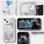 - Spigen Transparent || White