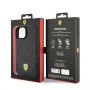 FEHMP15SPTEK iPhone 15 6.1" black / black hardcase Carbon Metal Logo MagSafe