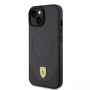 FEHMP15SPTEK iPhone 15 6.1" black / black hardcase Carbon Metal Logo MagSafe